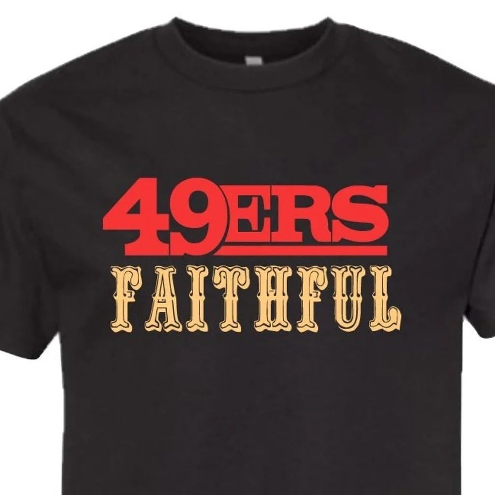 San Francisco 49ers Faithful T-Shirt